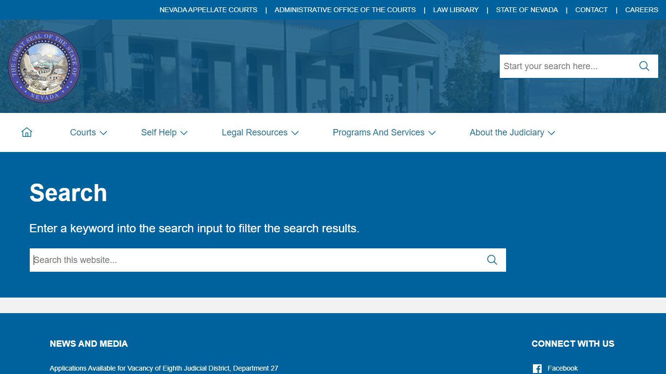 Search | Nevada Judiciary - nvcourts